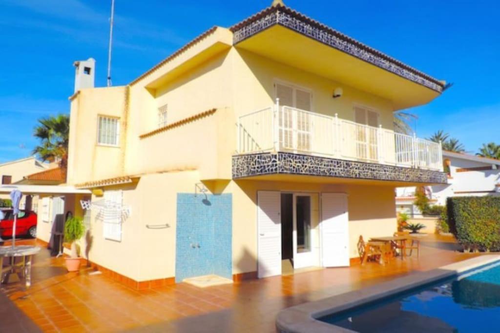 Luxury Villa 20Mts Far From The Sea Orihuela Zewnętrze zdjęcie