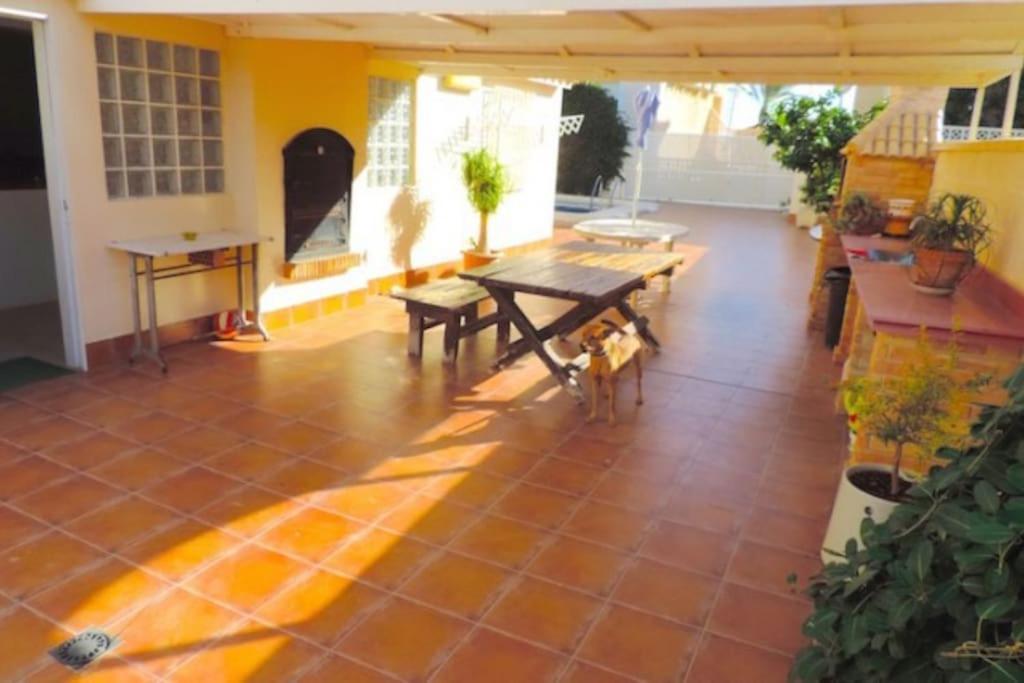 Luxury Villa 20Mts Far From The Sea Orihuela Zewnętrze zdjęcie